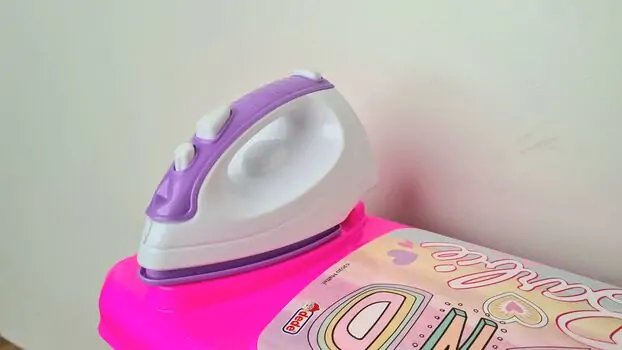 Dede 01506 BARBIE IRON SET სათამაშო საუთოო მაგიდა, 5 image