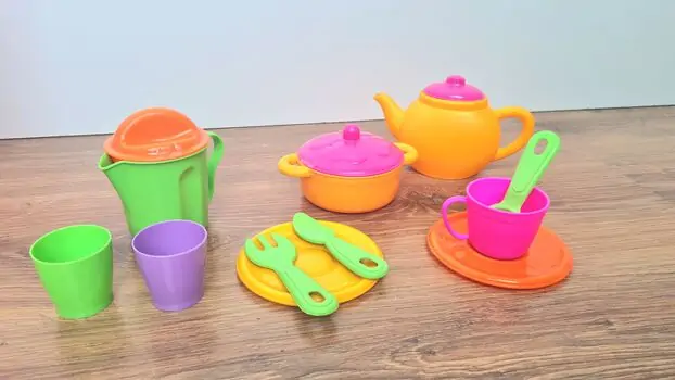 Dede 01105 FOUR STOREY KITCHEN SET სათამაშო სამზარეულოს აქსესუარები, 2 image