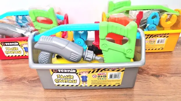 Dede 01758 TECHNIC TOOL SET სათამაშო ინსტრუმენტების ნაკრები, 4 image
