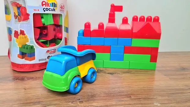 Dede 01021 BRIO BLOCKS 40 Pcs სათამაშო კონსტრუქტორი, 4 image