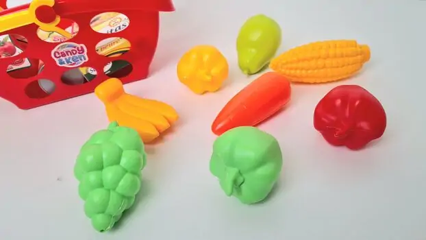 Dede 01377 CANDY & KEN SMALL MARKET BASKET სათამაშო მარკეტის აქსესუარები, 5 image