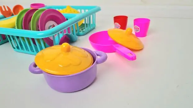 Dede 01169 CANDY DISH RACK SET სათამაშო სამზარეულოს აქსესუარები, 6 image