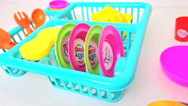 Dede 01169 CANDY DISH RACK SET სათამაშო სამზარეულოს აქსესუარები, 5 image