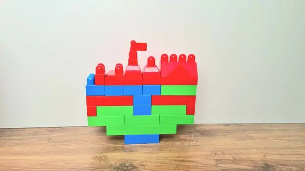 Dede 01023 BRIO BLOCKS 100 Pcs სათამაშო კონსტრუქტორი, 6 image
