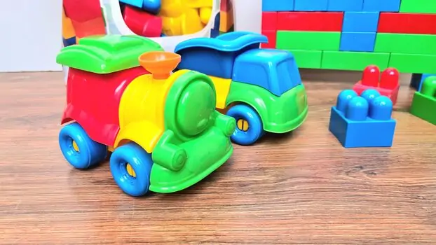 Dede 01022 BRIO BLOCKS 60 Pcs სათამაშო კონსტრუქტორი, 4 image