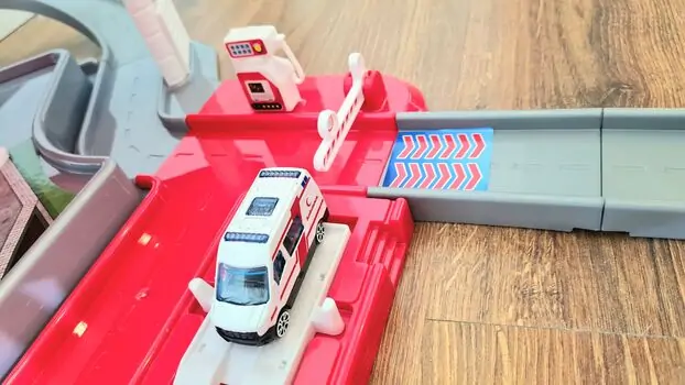 Dede 03347 HOSPITAL GARAGE SET სათამაშო ტრასა, 5 image