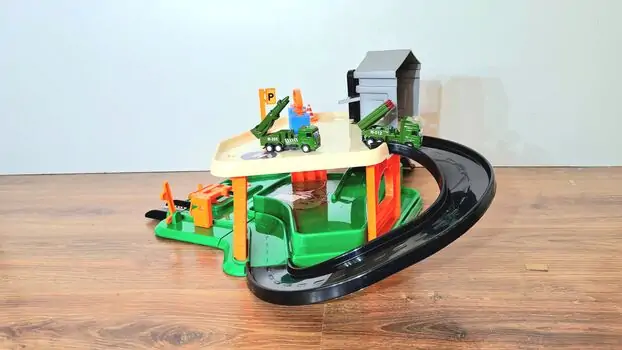 Dede 03340 MILITARY GARAGE SET სათამაშო ტრასა, 5 image