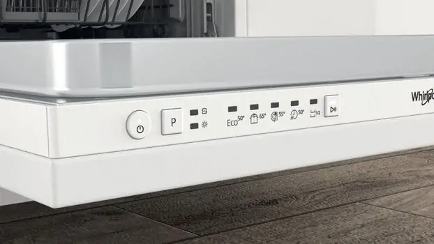 ჩასაშენებელი ჭურჭლის სარეცხი Whirlpool WI3010, 3 image
