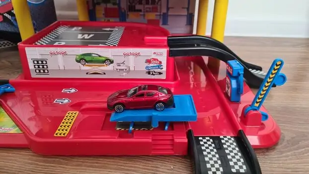 Dede 2 LEVEL PARKING PLAY SET სათამაშო პარკინგი 03067, 6 image
