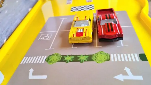 Dede 3 LEVEL PARKING PLAY SET სათამაშო პარკინგი 03068, 5 image