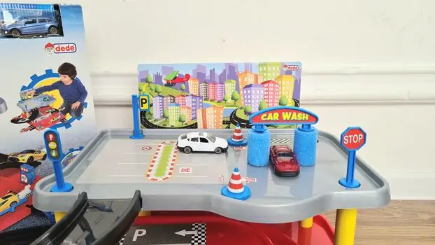 Dede 2 LEVEL PARKING PLAY SET სათამაშო პარკინგი 03067, 4 image