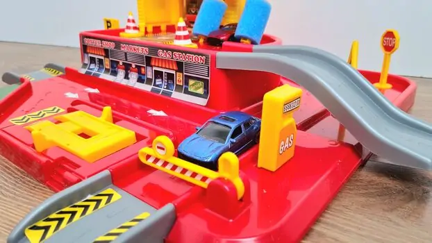 Dede 1 LEVEL PARKING PLAY SET სათამაშო პარკინგი 03066, 4 image