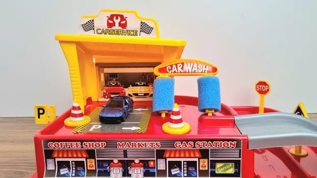 Dede 1 LEVEL PARKING PLAY SET სათამაშო პარკინგი 03066, 5 image