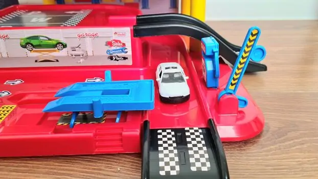 Dede 2 LEVEL PARKING PLAY SET სათამაშო პარკინგი 03067, 3 image