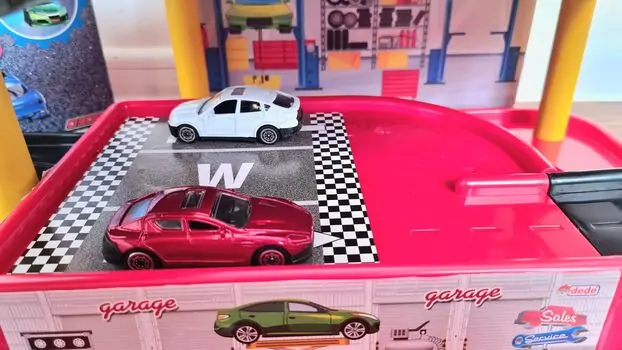 Dede 2 LEVEL PARKING PLAY SET სათამაშო პარკინგი 03067, 5 image