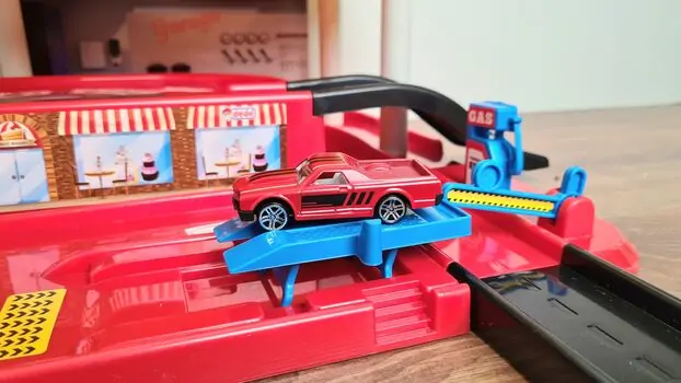 Dede 3 LEVEL PARKING PLAY SET სათამაშო პარკინგი 03068, 4 image