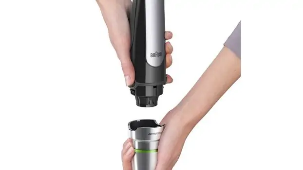 ხელის ბლენდერი BRAUN MQ7087X, 2 image