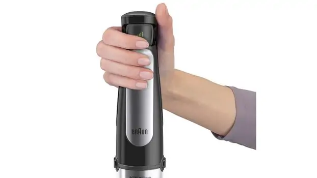ხელის ბლენდერი BRAUN MQ7087X, 4 image