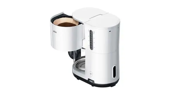 ყავის აპარატი BRAUN KF1100WH, 2 image