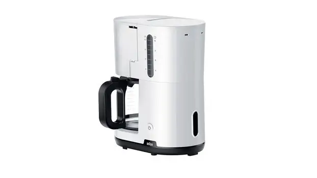 ყავის აპარატი BRAUN KF1100WH