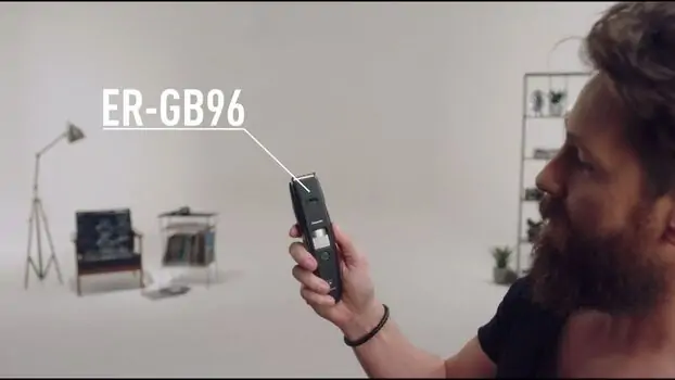 თმის საკრეჭი Panasonic ER-GB96-K520, 4 image
