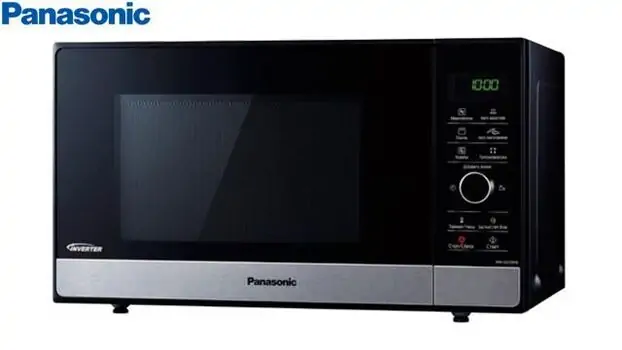 მიკროტალღური ღუმელი Panasonic NN-GD39HSZPE