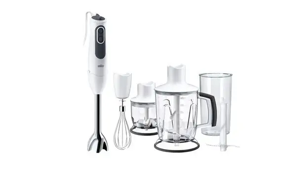 ბლენდერი / ჩოფერი BRAUN MQ3145WH