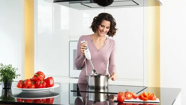 ბლენდერი / ჩოფერი BRAUN MQ3145WH, 8 image
