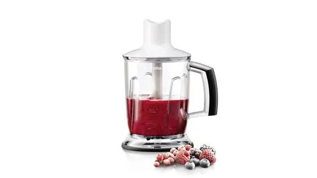ბლენდერი / ჩოფერი BRAUN MQ3145WH, 5 image