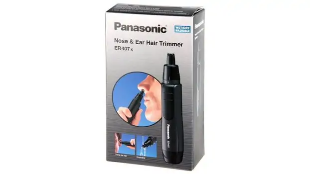 ტრიმერი Panasonic ER407K520, 6 image