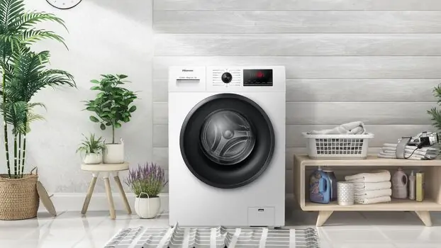 სარეცხი მანქანა Hisense WFPV7012M, 2 image