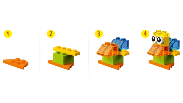 LEGO Classic 11013 Creative Transparent Bricks, 13 image