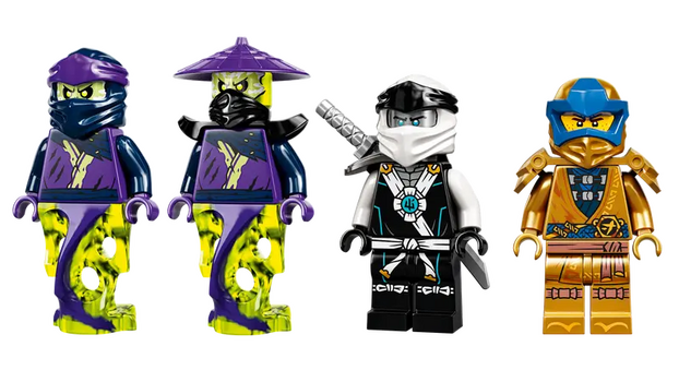 LEGO Ninjago 71738 Zane's Titan Mech Battle, 4 image