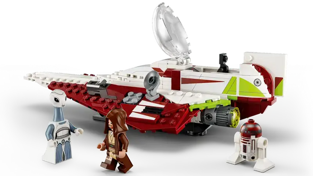 LEGO Star Wars 75333 Obi-Wan Kenobi’s Jedi Starfighter, 4 image