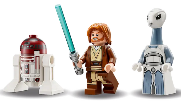 LEGO Star Wars 75333 Obi-Wan Kenobi’s Jedi Starfighter, 5 image