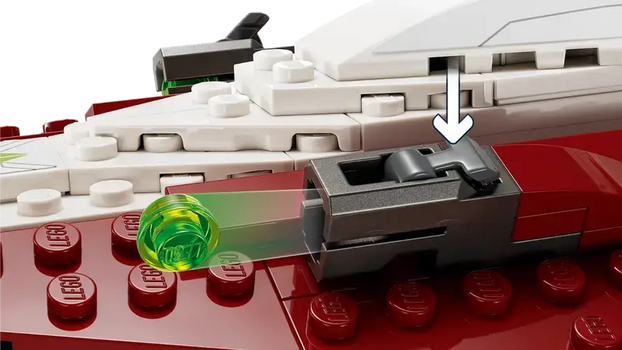 LEGO Star Wars 75333 Obi-Wan Kenobi’s Jedi Starfighter, 6 image