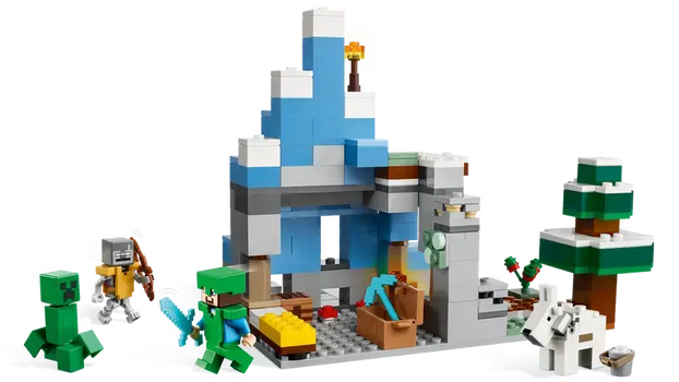 LEGO Minecraft 21243 The Frozen Peaks, 4 image