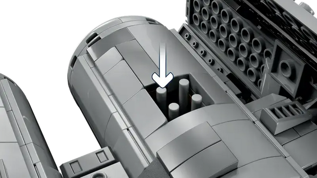 Lego Star Wars 75347 TIE Bomber™, 5 image