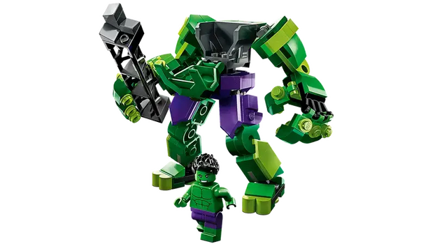Lego Super Heroes 76241 Hulk Mech Armor, 4 image