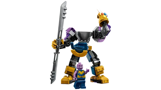 Lego Super Heroes 76242 Thanos Mech Armor, 4 image