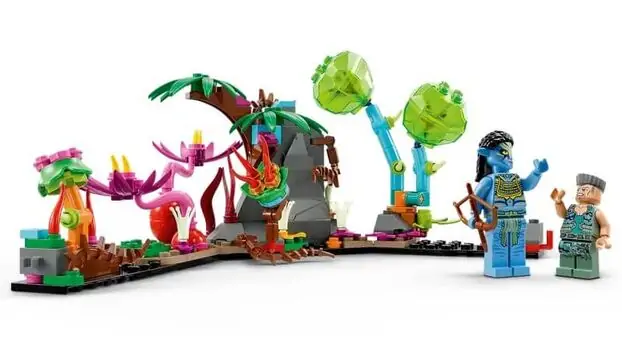 Lego Avatar 75571 Neytiri & Thanator vs AMP Suit Quaritch, 5 image
