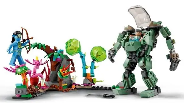 Lego Avatar 75571 Neytiri & Thanator vs AMP Suit Quaritch, 7 image