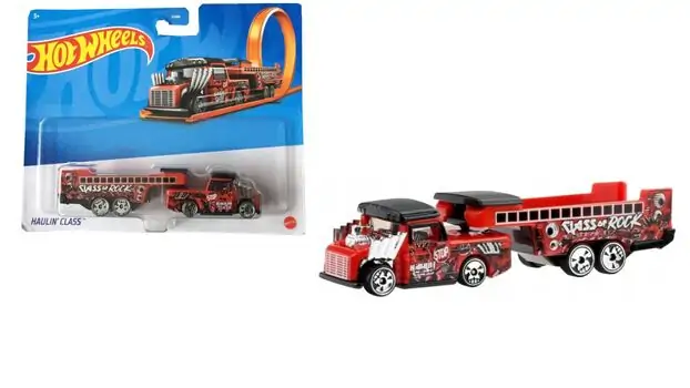 Hot Wheels Haulin' Class HFC99 სათამაშო სატვირთო მანქანა, 3 image