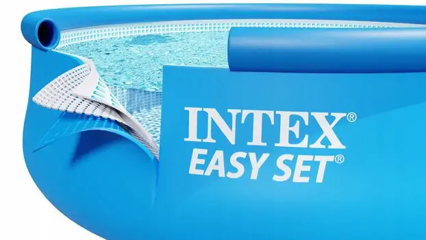 Intex 28101 Family Swimming Pool გასაბერი აუზი, 7 image