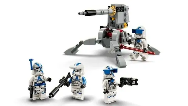 Lego Star Wars 75345 501st Clone Troopers™ Battle Pack, 4 image