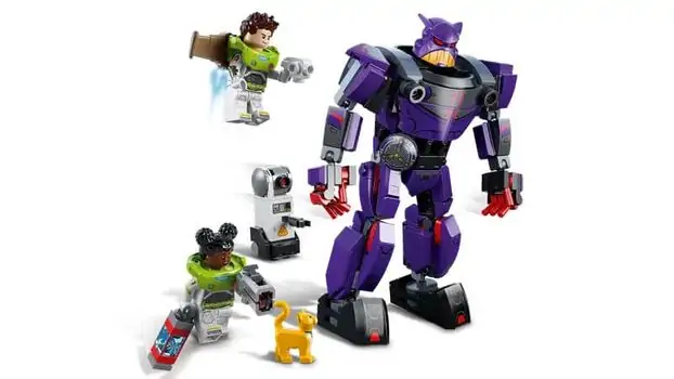 Lego Disney 76831 Zurg Battle, 4 image