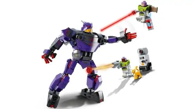 Lego Disney 76831 Zurg Battle, 5 image