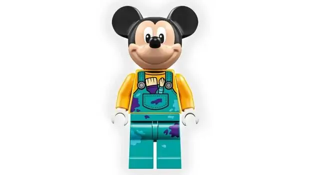 LEGO Disney 43221 100 Years of Disney Animation Icons, 14 image