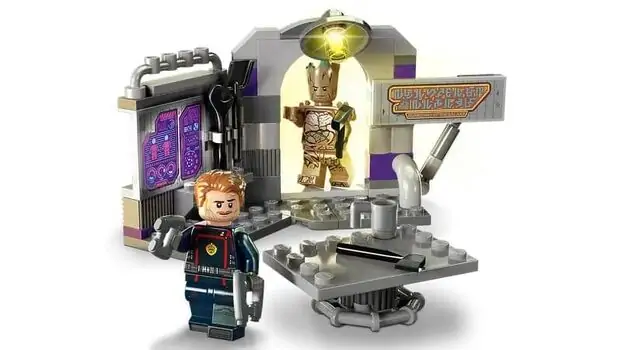 Lego Super Heroes 76253 Guardians of the Galaxy Headquarters, 4 image