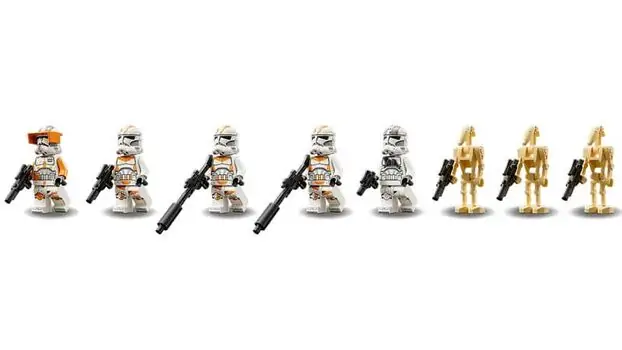 Lego Star Wars 75337 AT-TE™ Walker, 12 image